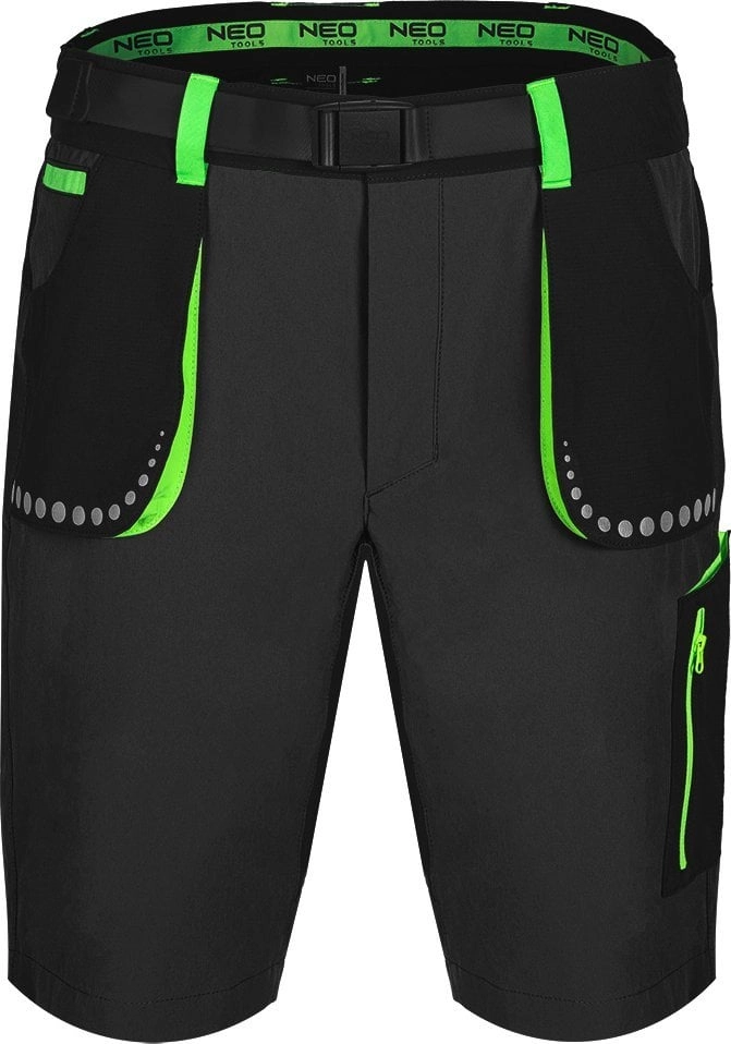 PREMIUM shorts  4-way stretch  black  size