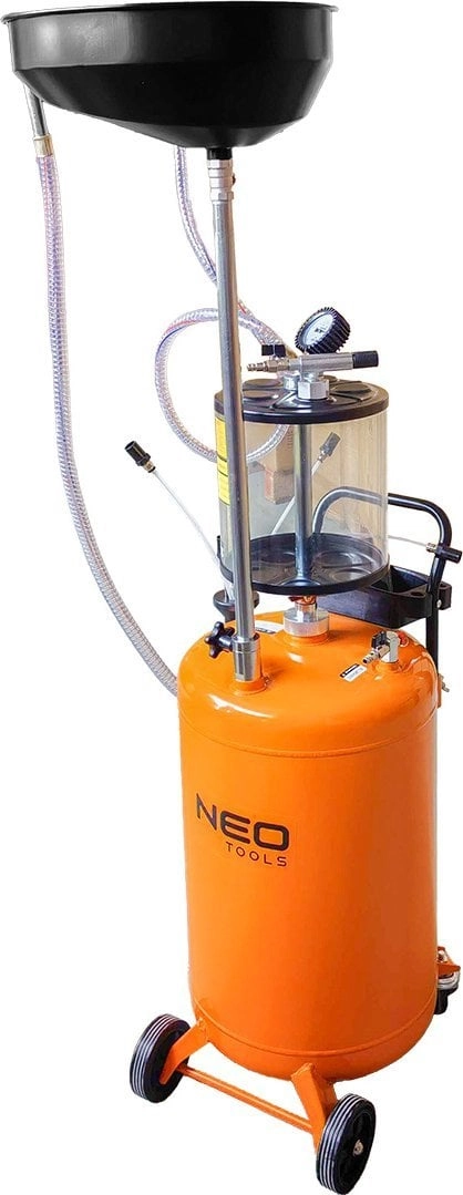 Neo Mobile pneumatic oil sink with