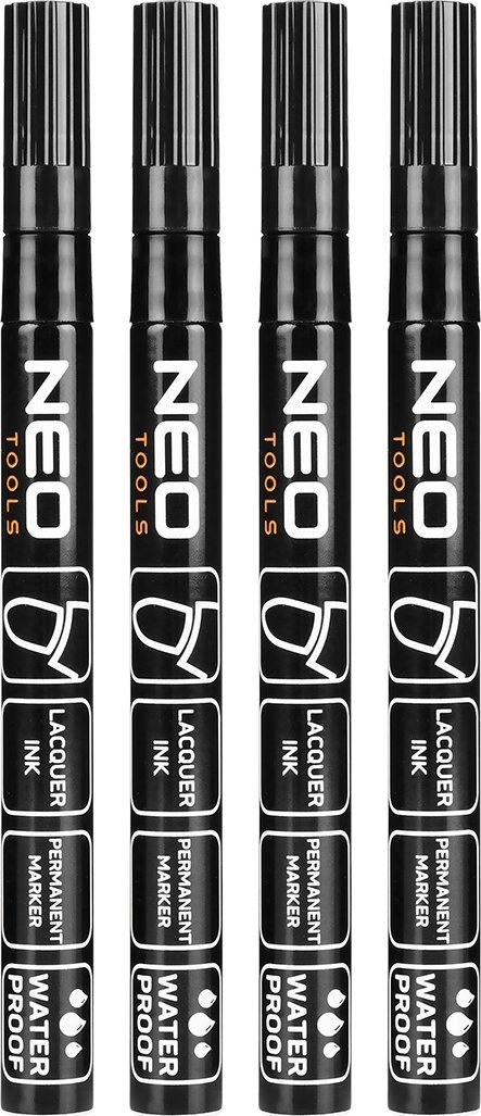 Neo Construction marker black permanent waterproof