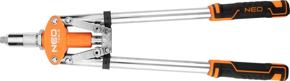 Neo Front riveter for steel and