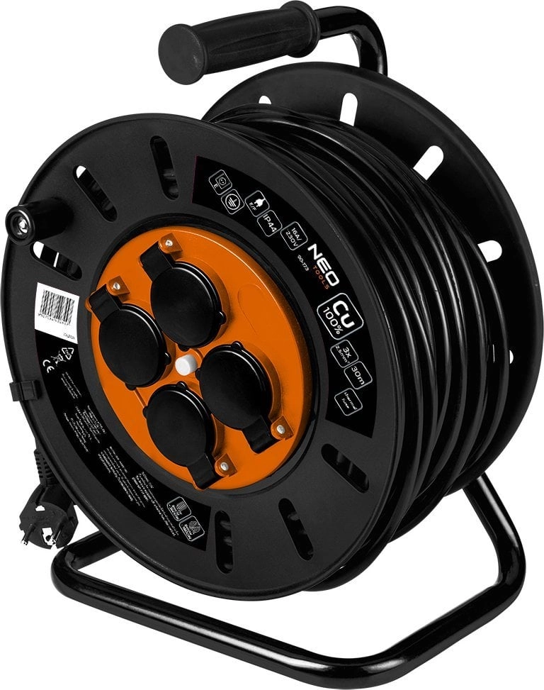 Neo Reel extension cable 30m 3x2