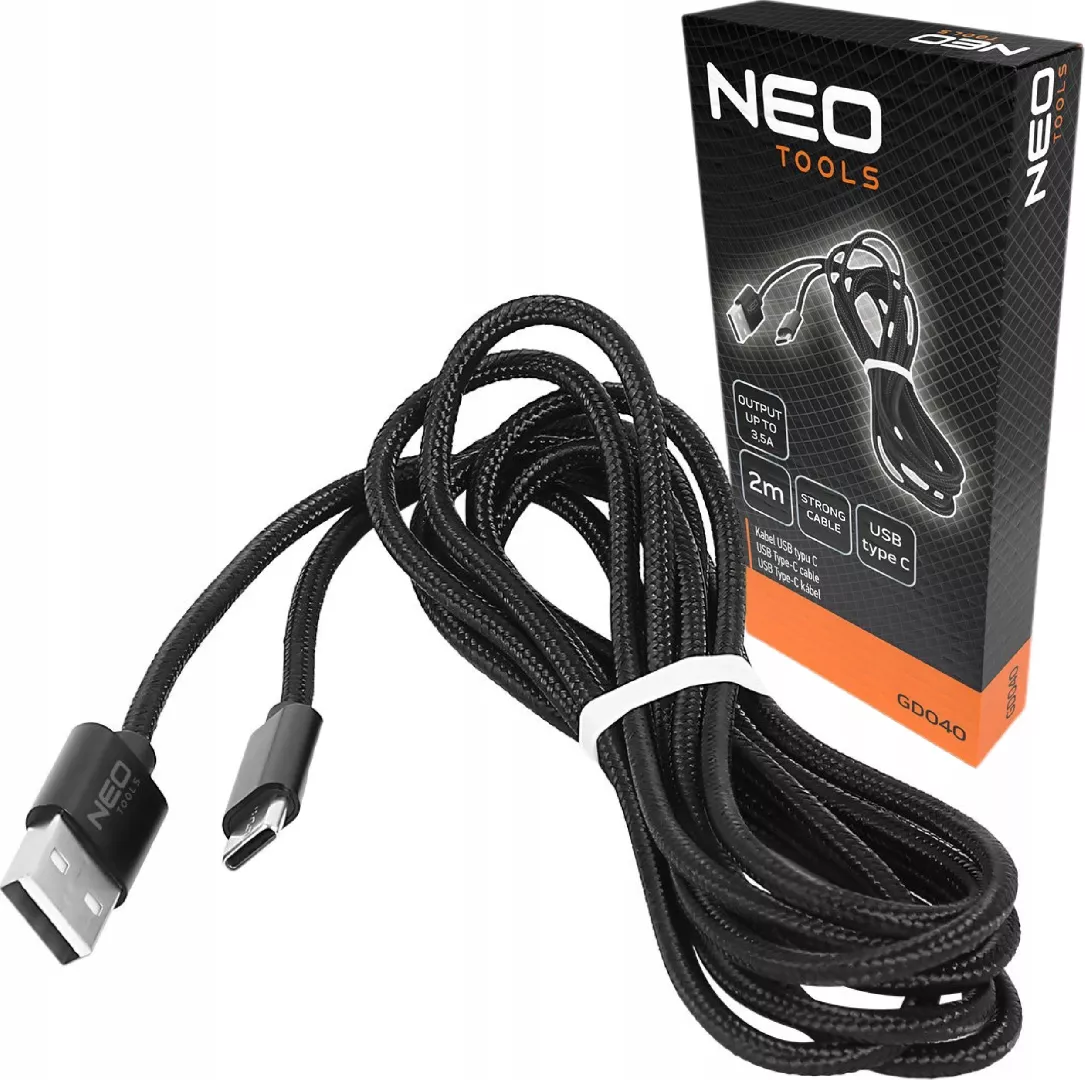 USB type C cable  2 m