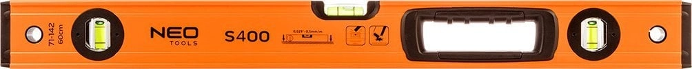 Aluminum spirit level S 400 3