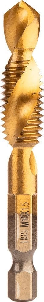 HSS TiN tapping drill  M10x1.5