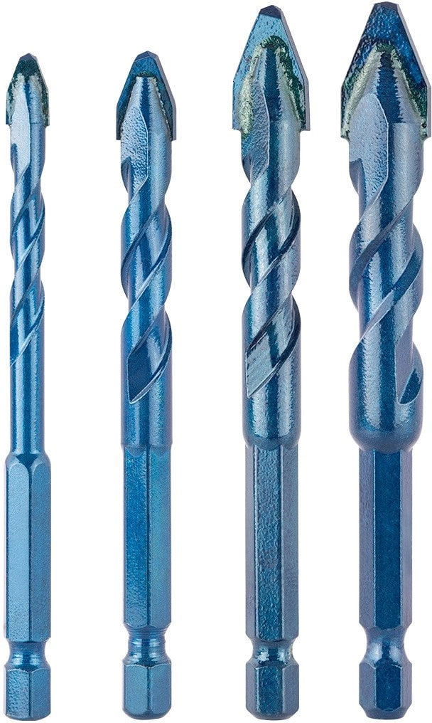 Set of HEX universal drills 6