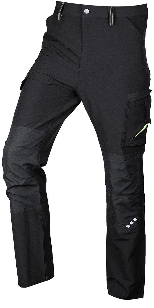 MixMatch work trousers  4-way stretch  black