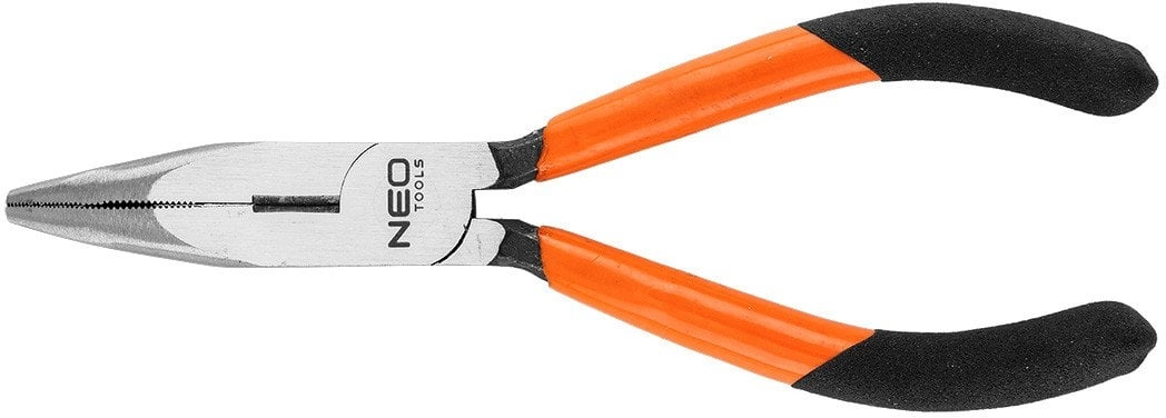 Szczypce wydłużone wygięte 160 mm 15280791