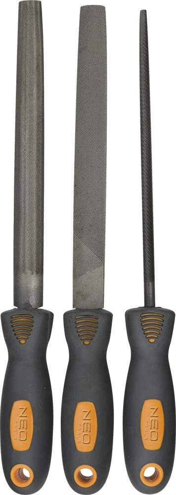 Neo Metal files  set of 3