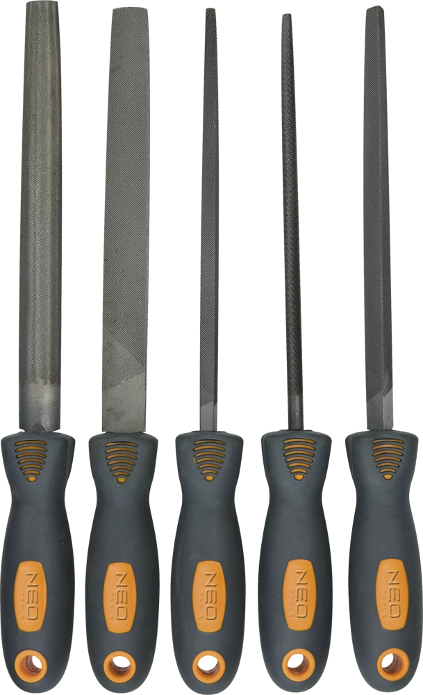 Neo Metal files  set of 5