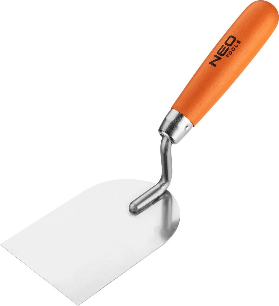 Neo stucco trowel horseshoe 80mm wooden