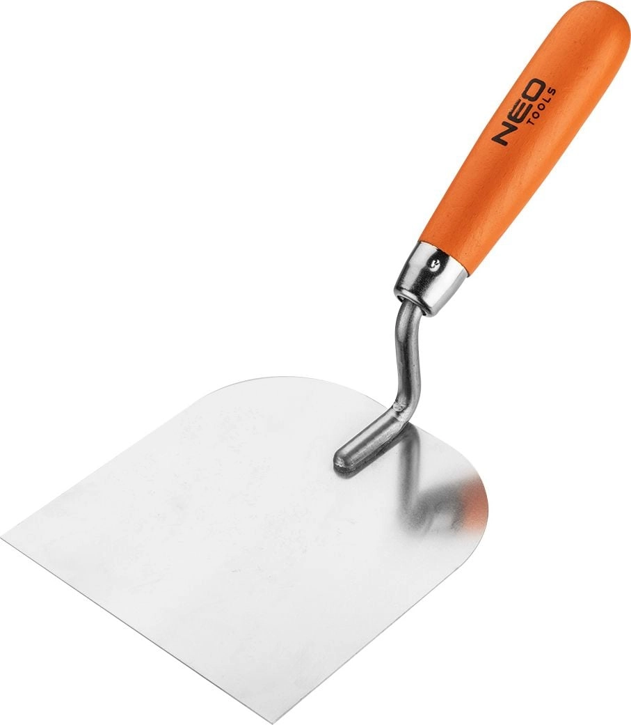Neo stucco trowel horseshoe 120mm wooden