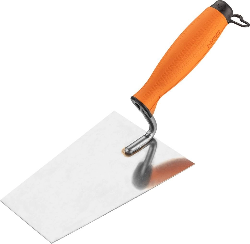 Neo trapezoidal stucco trowel 160mm  two-material