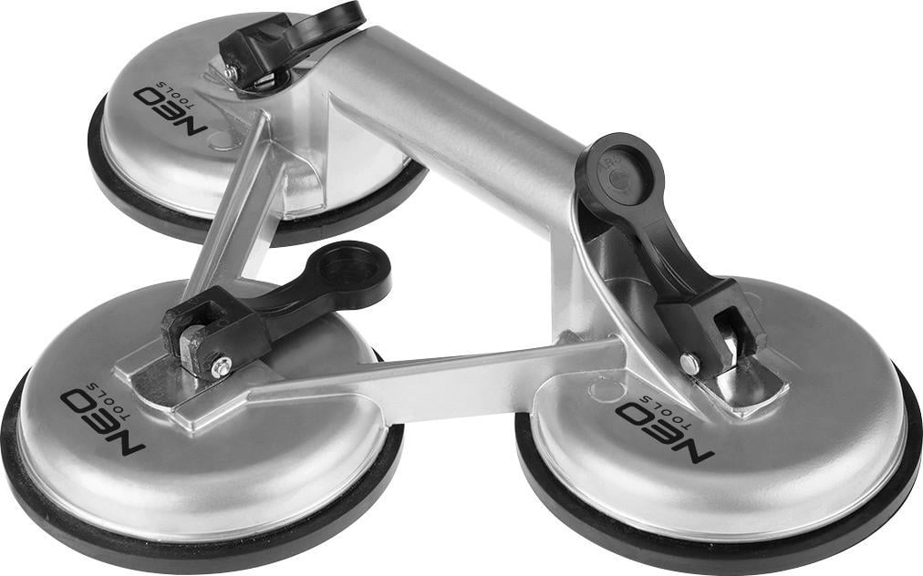 Neo Window suction cup aluminum triple