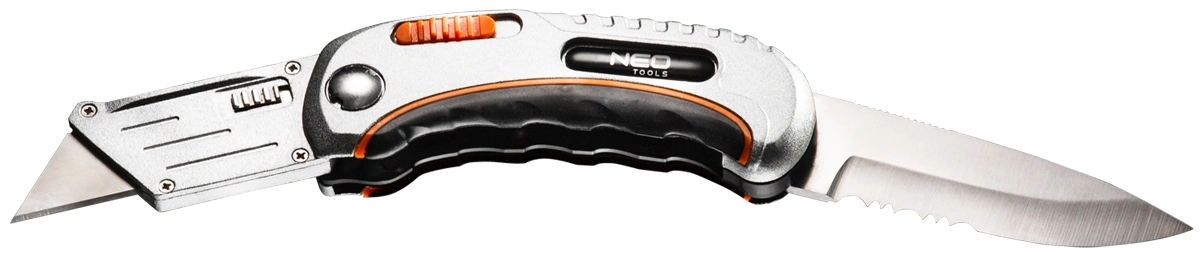 Folding Universal Knife  Trapezoidal Blade +