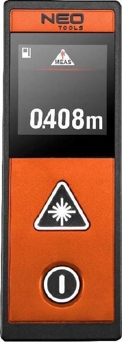 NEO laser rangefinder range 40m touch