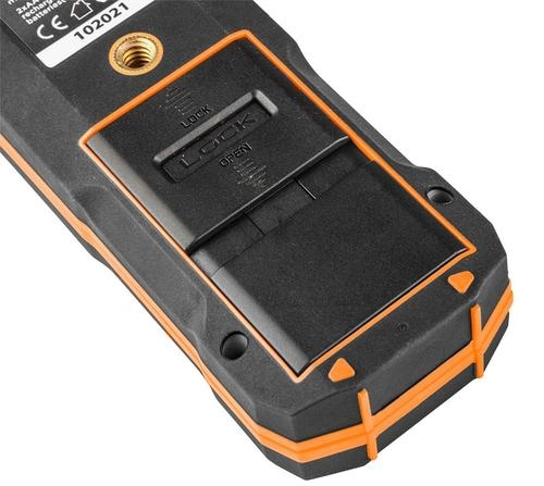 Laser rangefinder range 60 m IP54