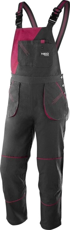 Women````s work bib pants size S