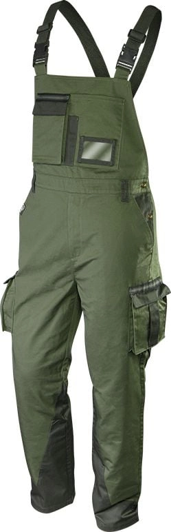 Neo Work bib pants (CAMO olive