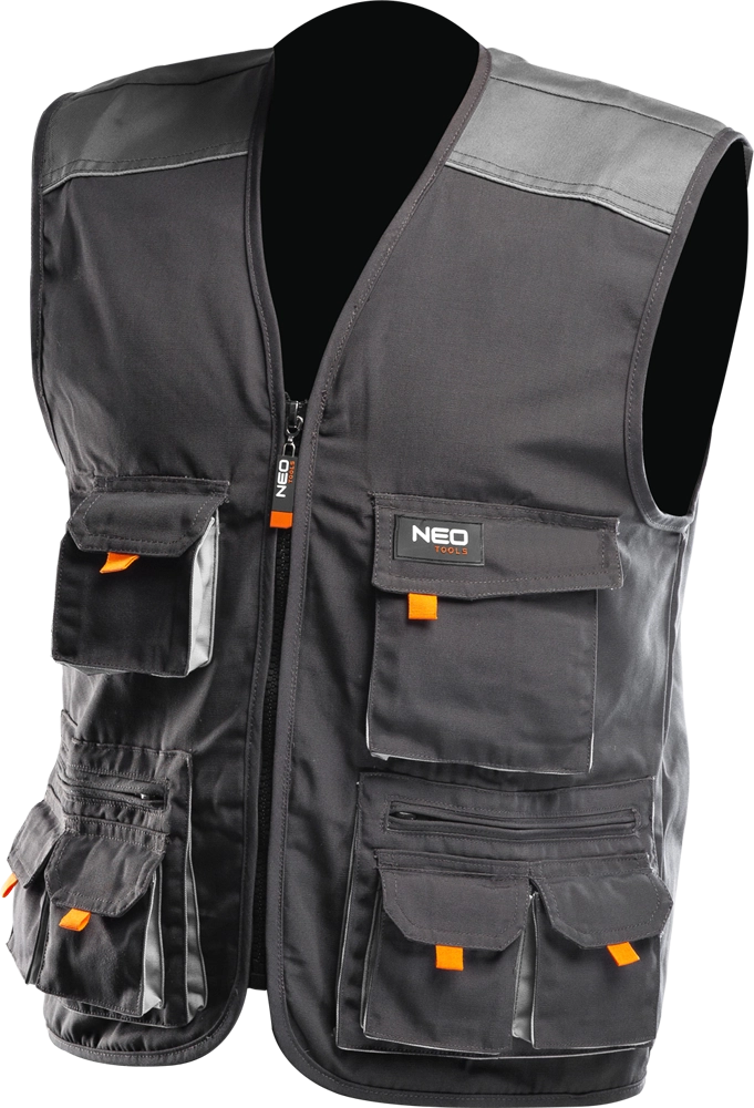 HD work vest  size S/48 0001-00001-40638