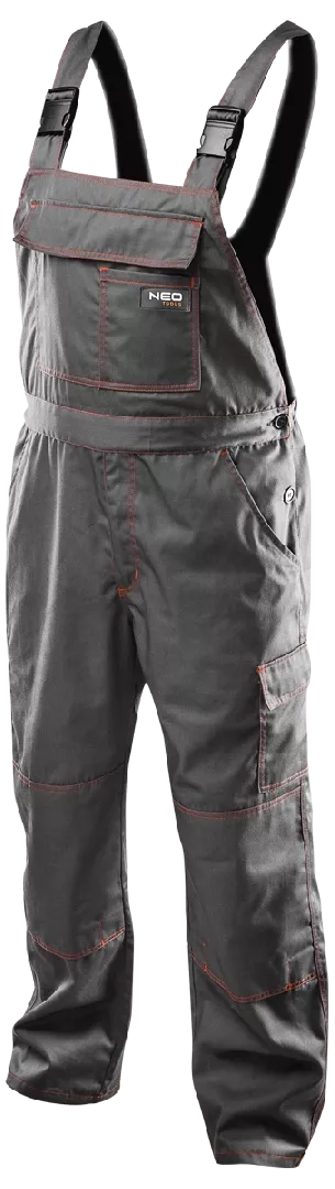 Work trousers with bib BASIC size