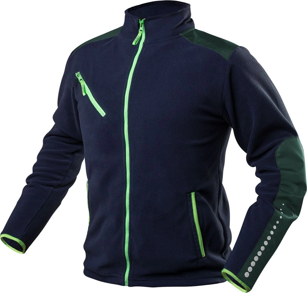 PREMIUM work fleece Cordura reinforcements size
