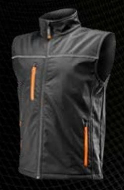 Softshell work vest size XXXL 0004-00012-88618