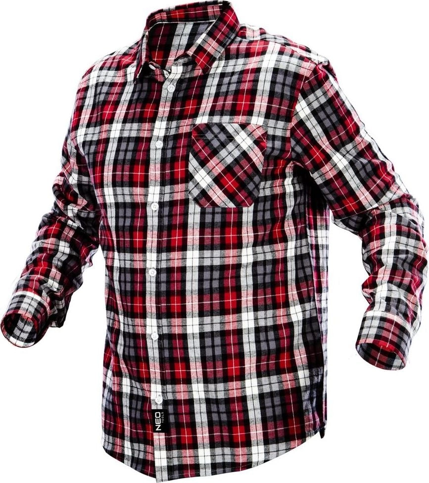 Neo Koszula flanelowa (Koszula flanelowa krata