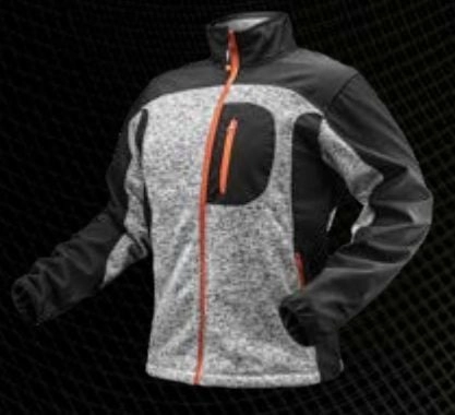 Softshell reinforced sweatshirt size XXL 0004-00012-88645