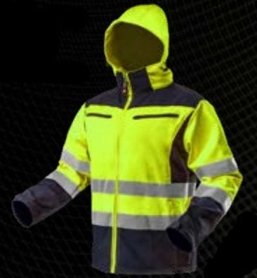 Neo Kurtka robocza ostrzegawcza softshell z