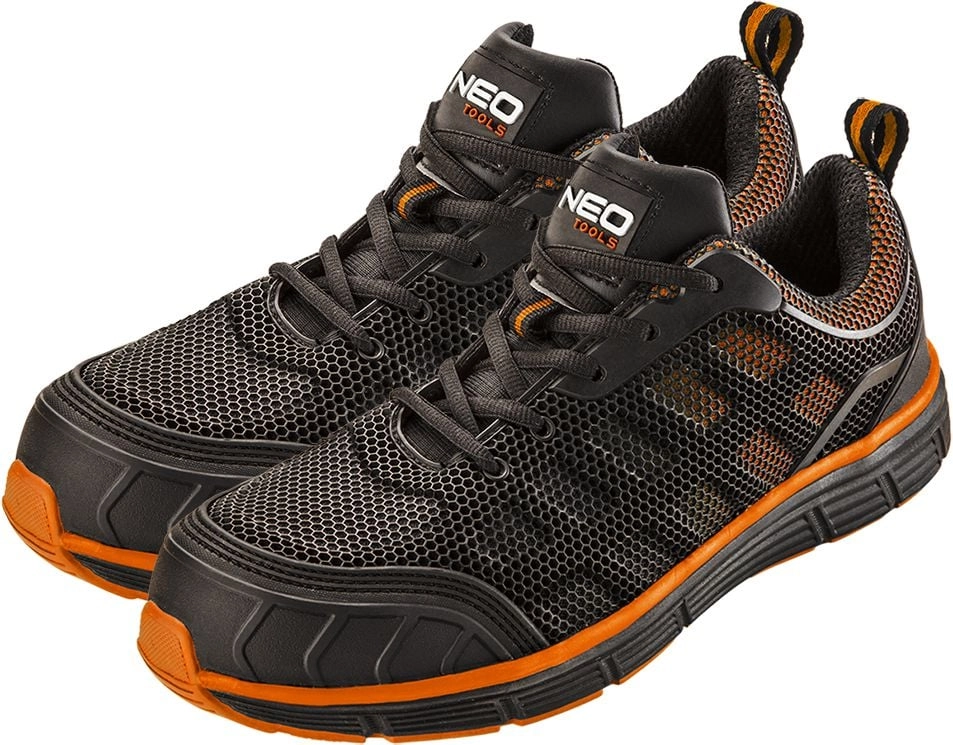 Work shoes S1 steel toe cap