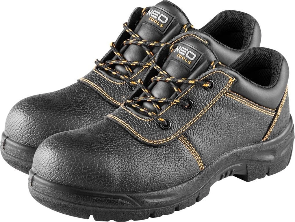 Leather shoes S1 SRC  steel toe