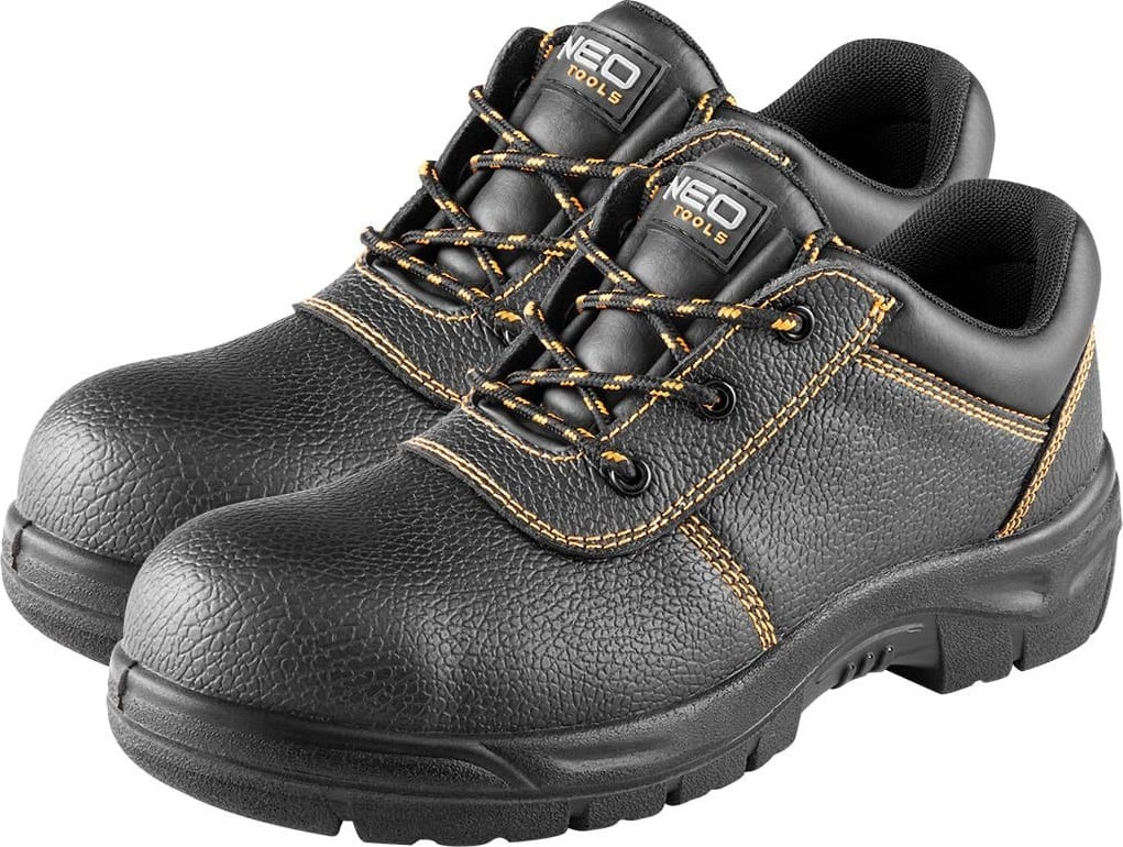 Leather shoes S1 SRC  steel toe