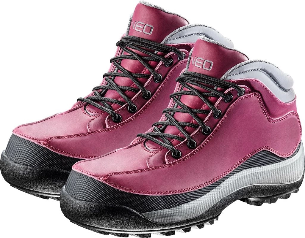 Women````s work boots  S3S FO  leather