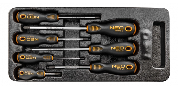 Neo PH screwdrivers 7 pcs. (84-232)