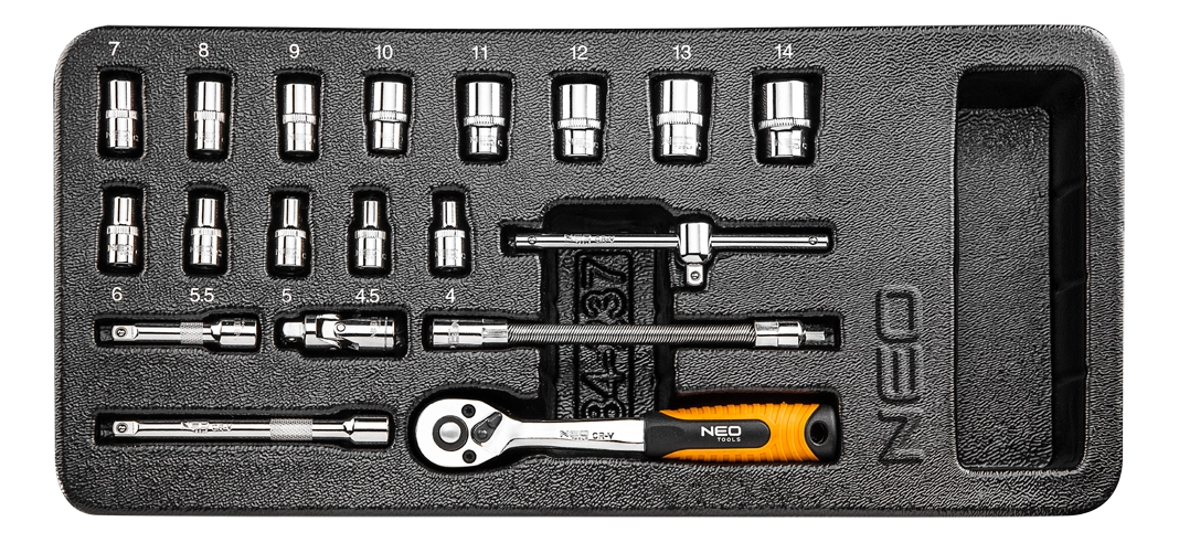 Neo Tool insert with accessories 19
