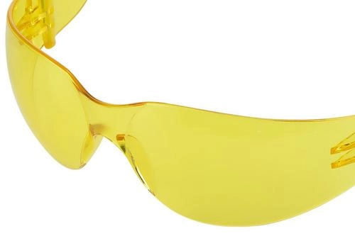 Neo Safety glasses  yellow lenses  resistance