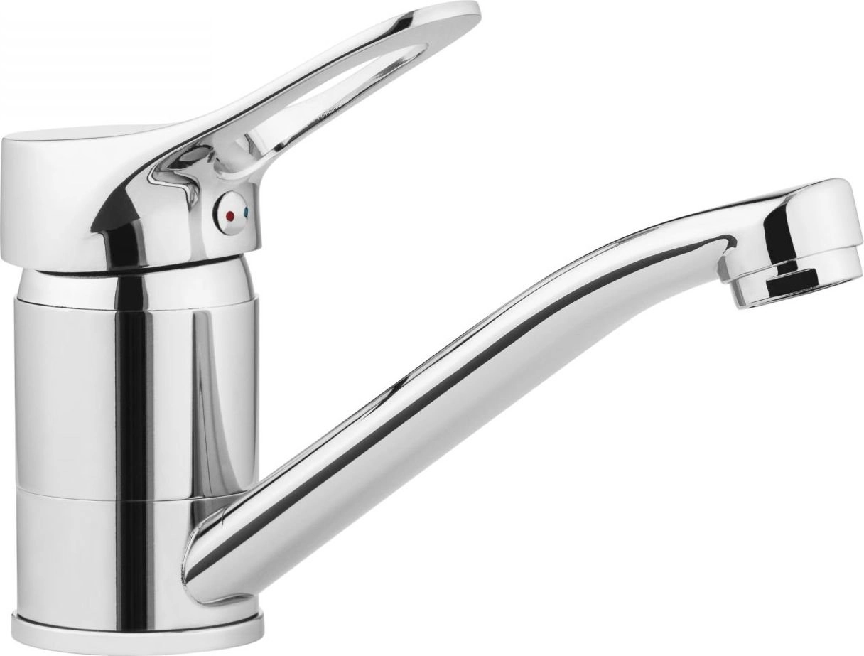 Basin mixer with swivel spout BOW