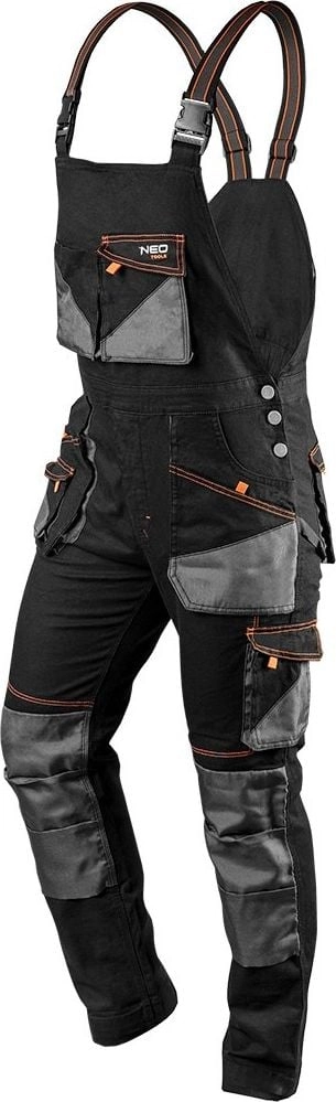 Work trousers dungarees HD SLIM size