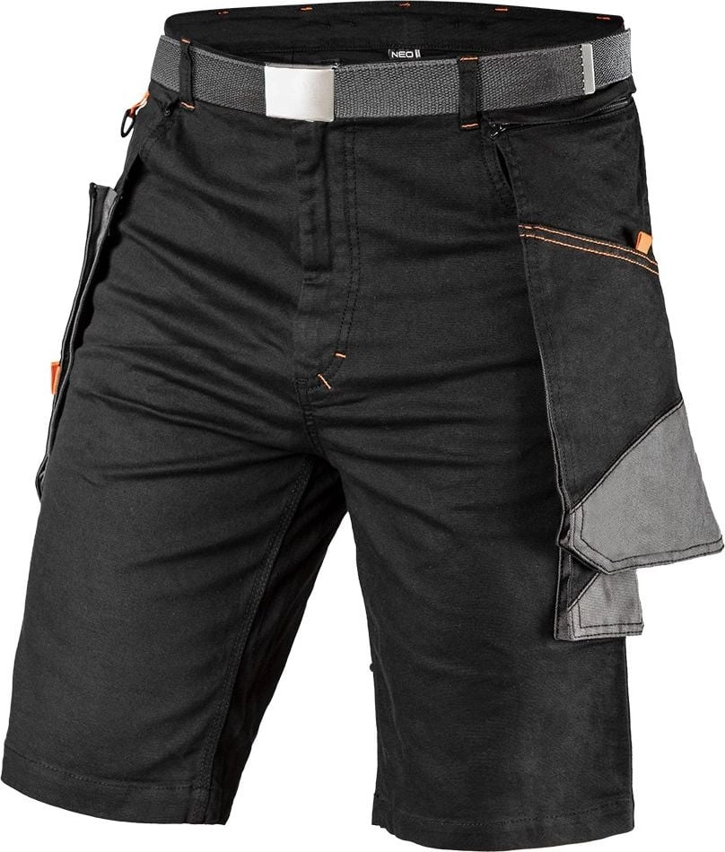 HD Slim Work Shorts  Belt  Size