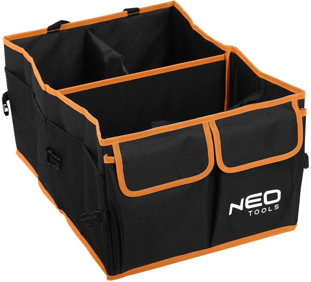 FOLDABLE CAR ORGANIZER FOR THE TRUNK