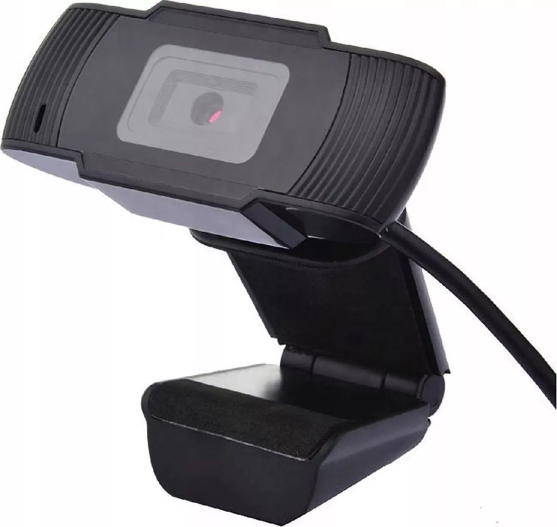 Webcam for Online Lessons with Microphone