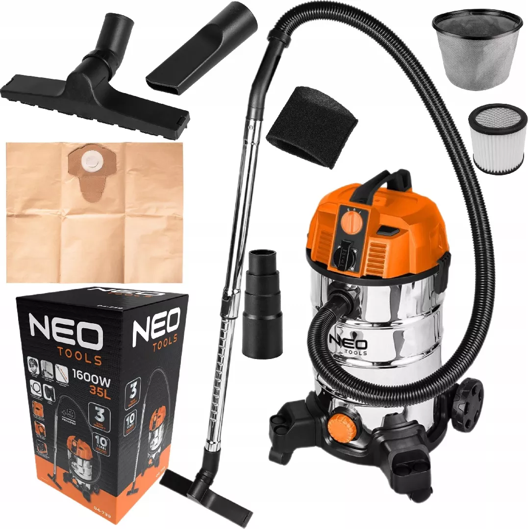 Neo Tools industrial vacuum cleaner NEO