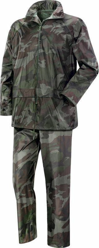 RAIN SET JACKET + CAMO/CAMOUFLAGE PANTS