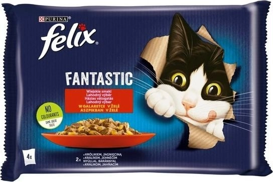 Felix Fantastic rabbit lamb - wet