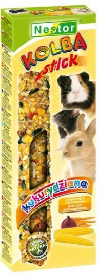 Nestor KOLBA GRYZOŃ POPCORN+WARZYWA 00437 5901636000073