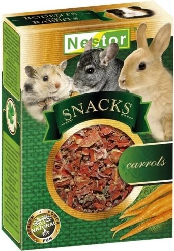 Nestor SNACK 40g MARCHEWKA 007008 5901636001971