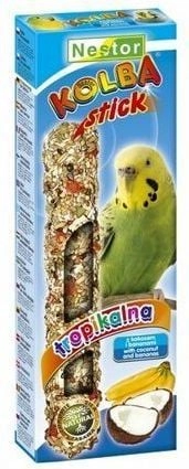 Nestor COB PARROT SMALL TROPICAL FRUIT