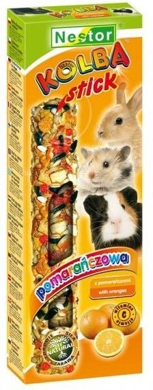 Nestor KOLBA GRYZOŃ POMARAŃCZOWA 25397 5901636001476