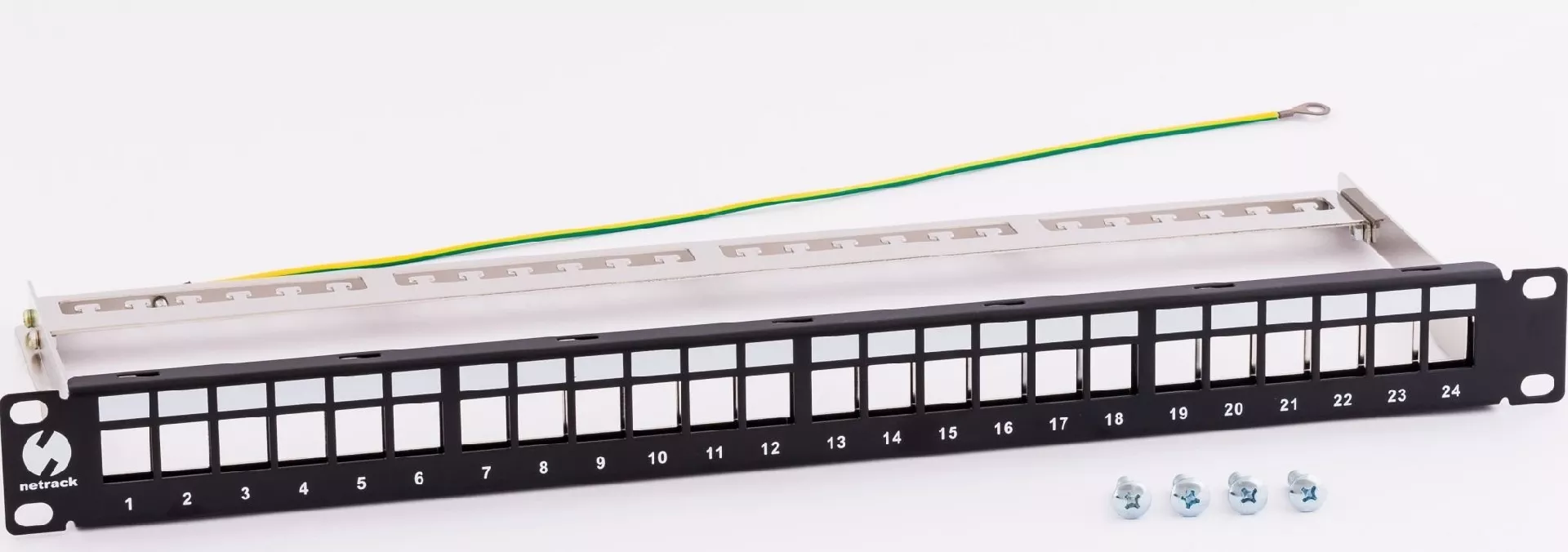 NETRACK 104-21 Netrack patch panel keystone