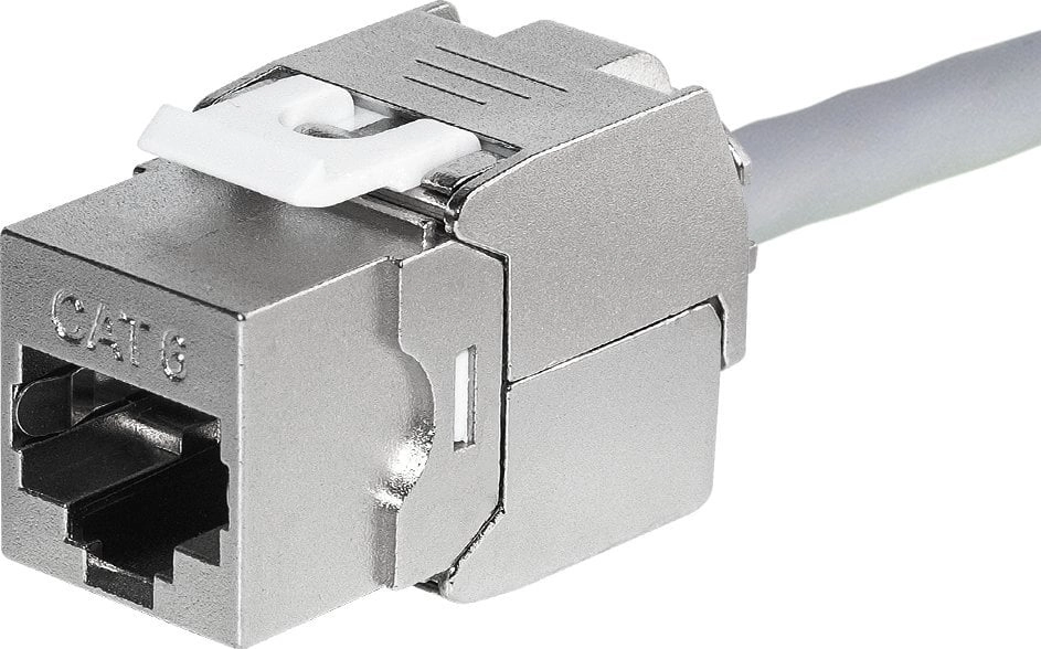 NetRack moduł Keyston Jack 1xRJ45 8p8c